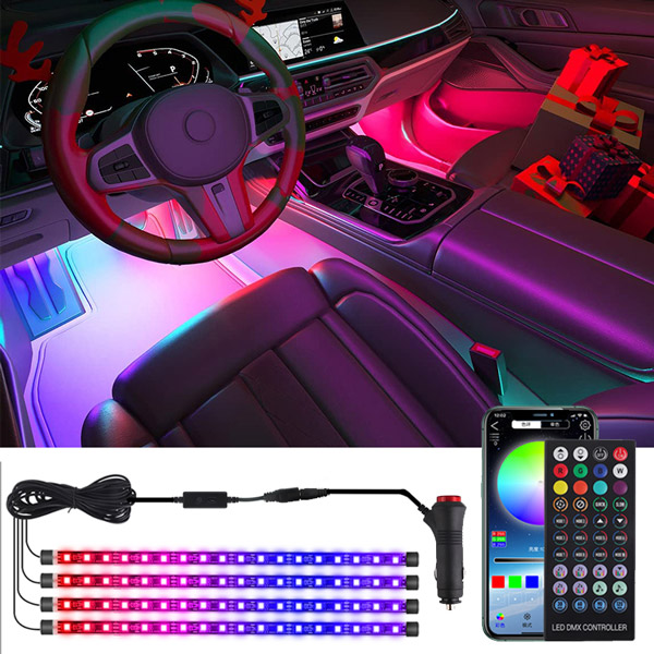 LED Interior Lights Car Kits - IVOOE