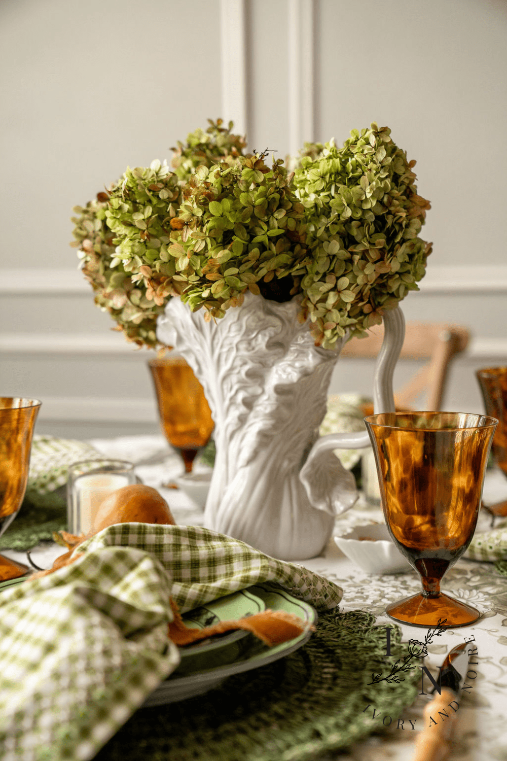 How to Create a Fall Arrangement with Dried Limelight Hydrangeas