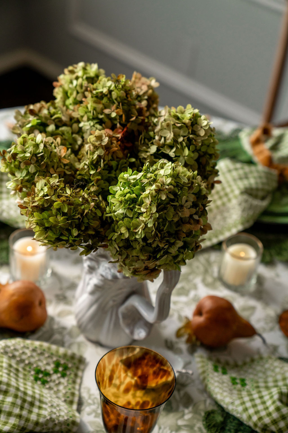 How to Create a Fall Arrangement with Dried Limelight Hydrangeas