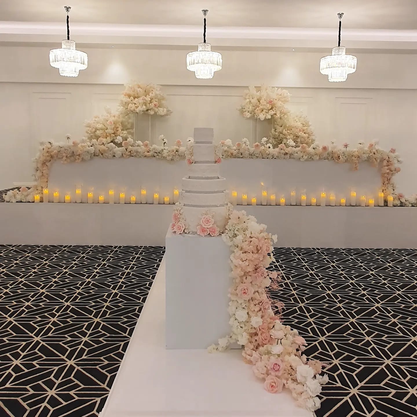 Bridal Tables Hire Bridal Stage Hire Melbourne