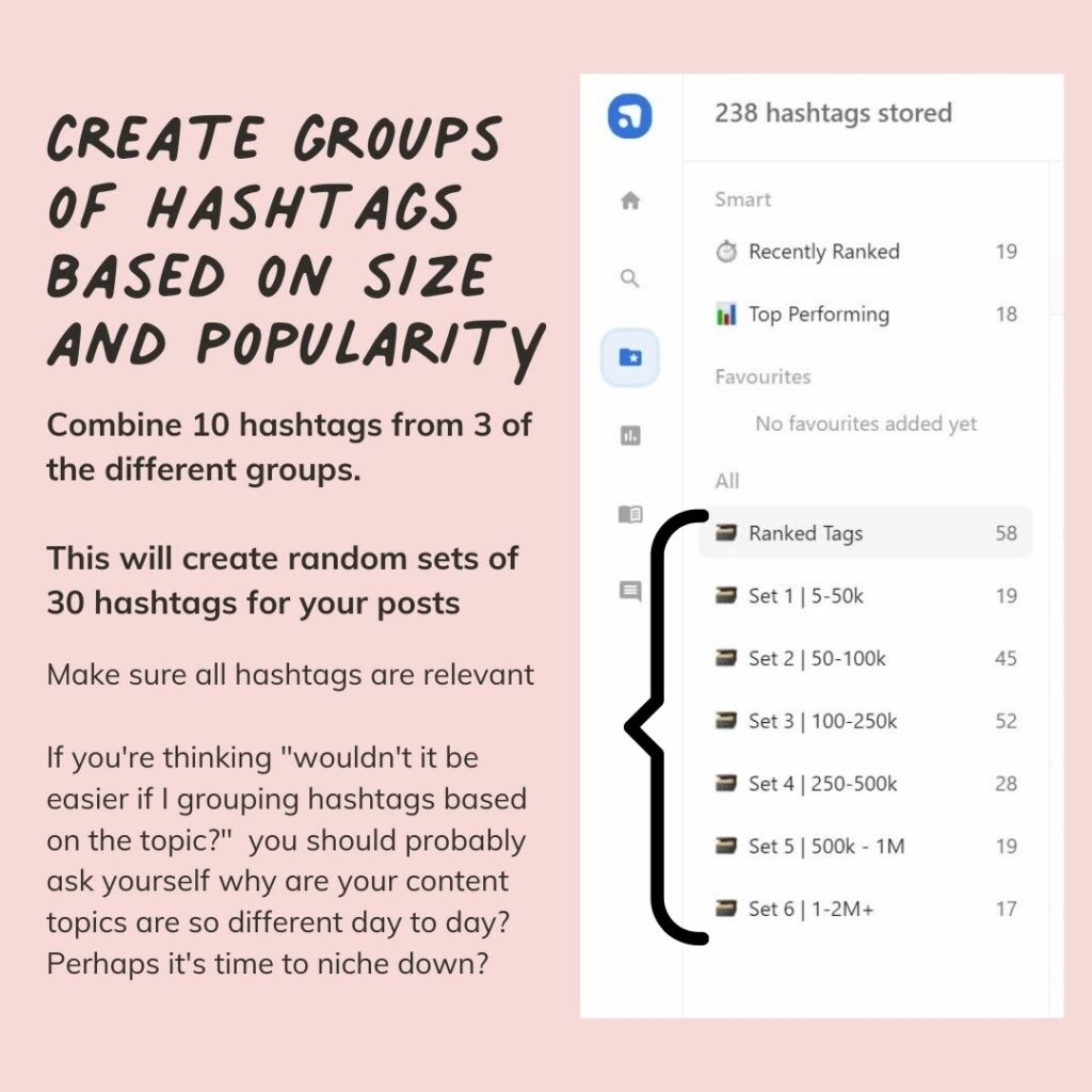 How to Use Hashtags On Instagram (sharing my strategy) Ivory Mix