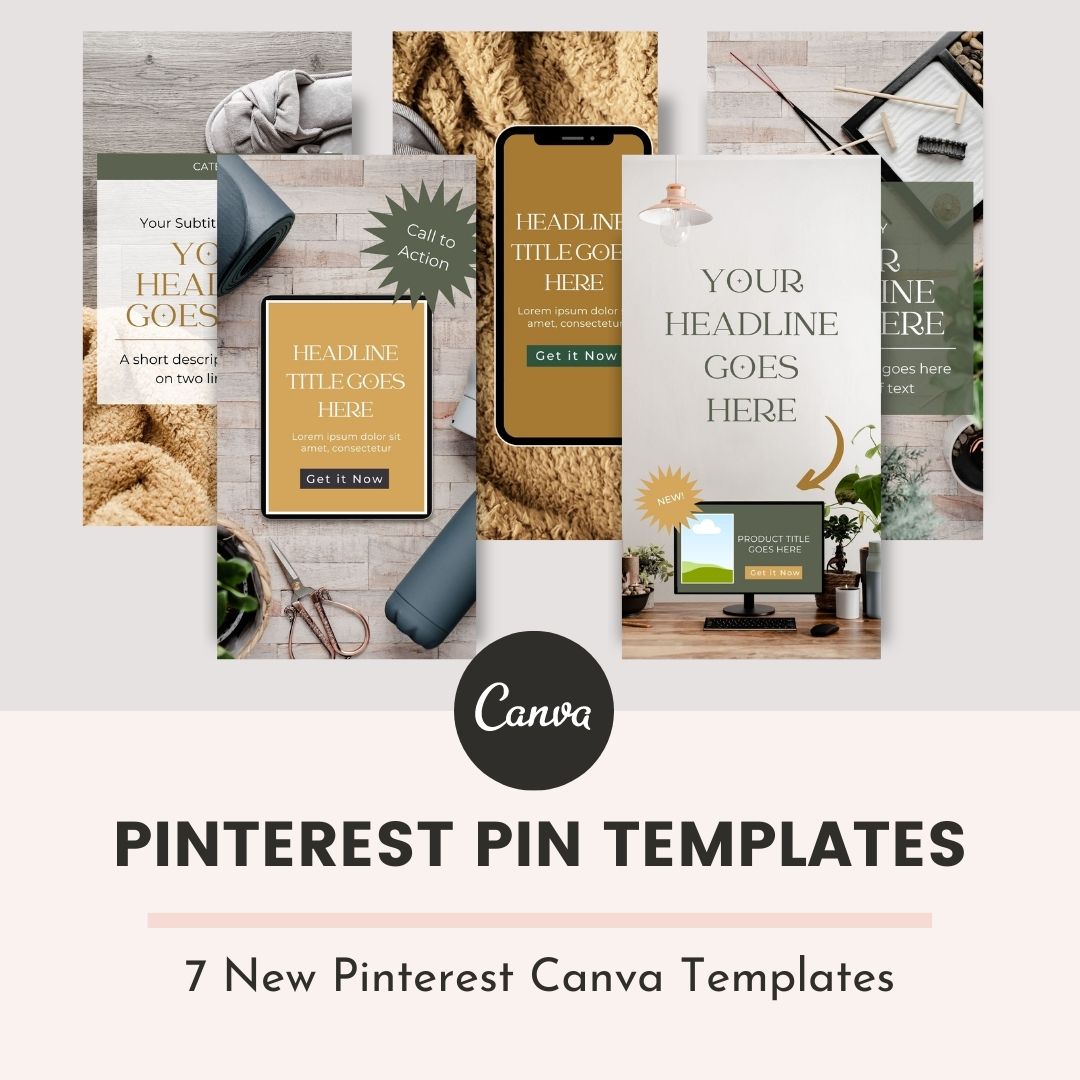 Pinterest Idea Pin Templates