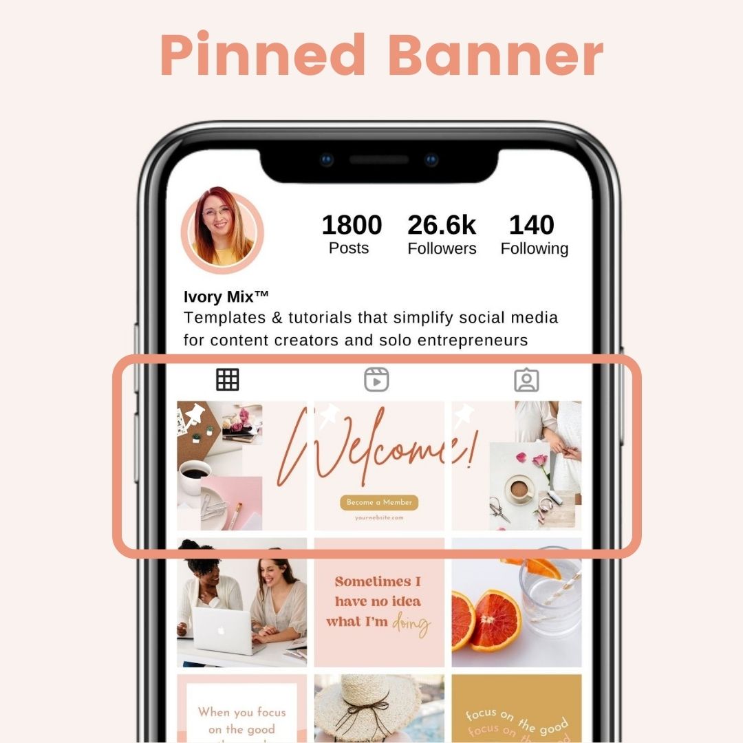 Instagram Carousel Tutorial Canva Template
