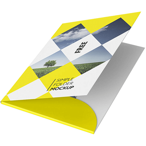 Presentation Folders - Custom Folder Printing | IvoryPrint