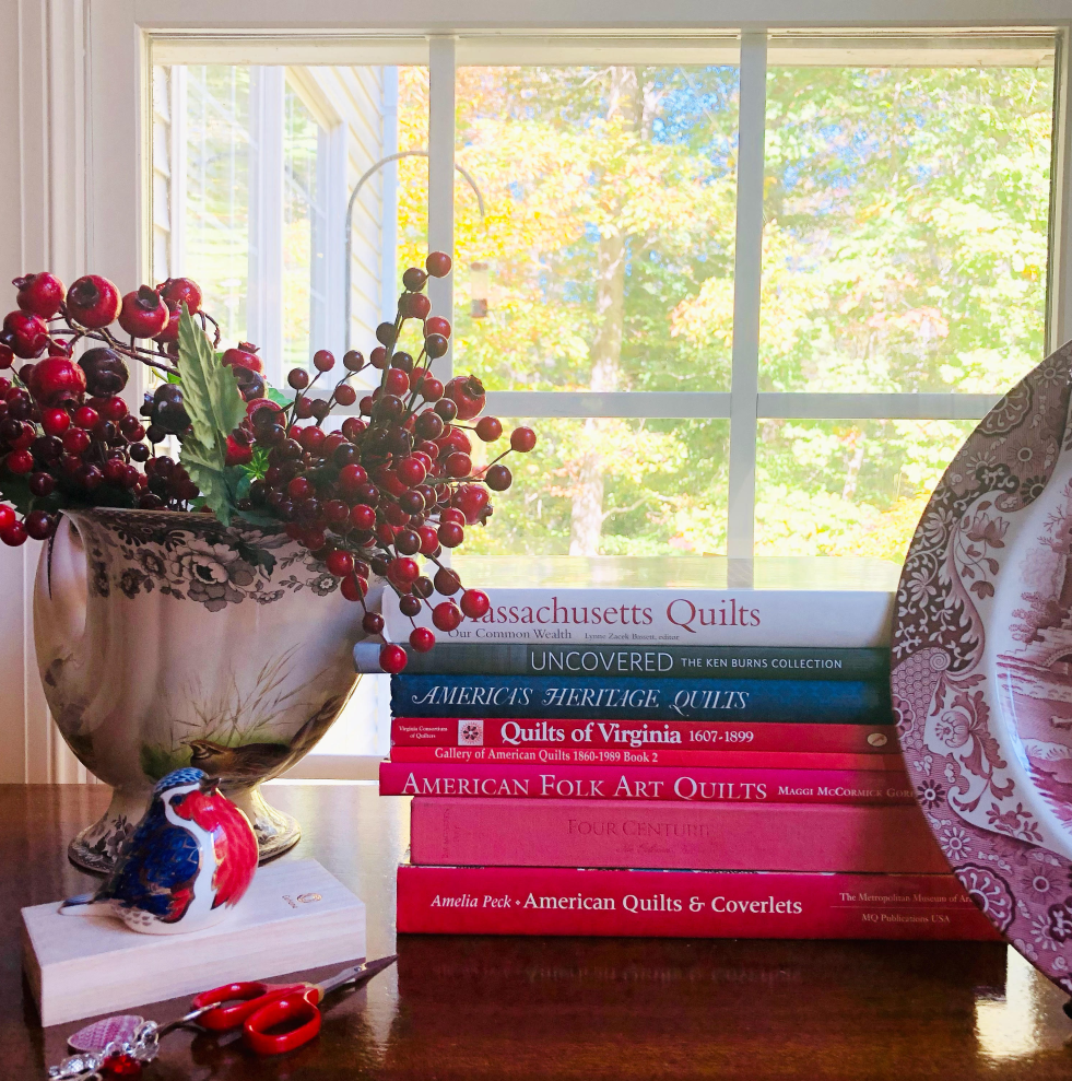 New Quilt History Book Ivory Spring