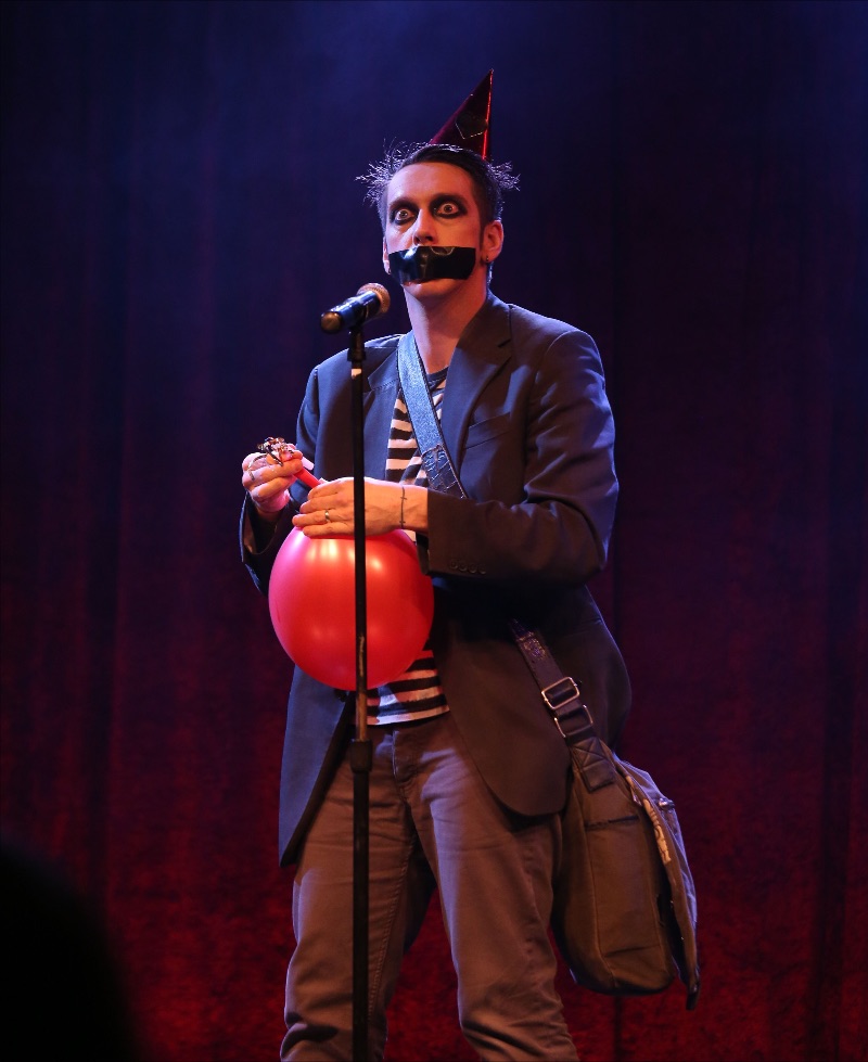 Tape Face Reaches Two Year Milestone at Harrah’s Las Vegas Ivory Star