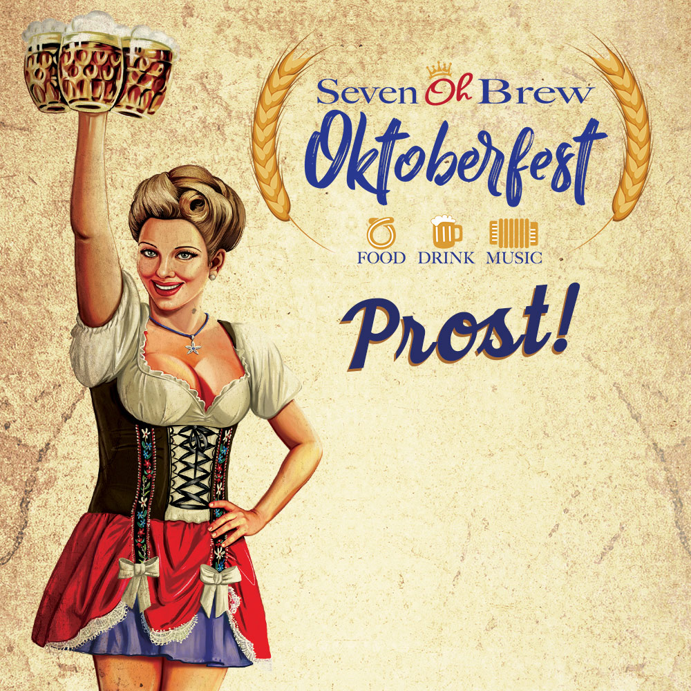 Seven Oh Brew Oktoberfest Ivory Star
