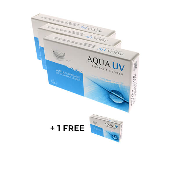 Aqua UV Contact Lens (BUY 3 GET 1 FREE) Ideal Vision PH