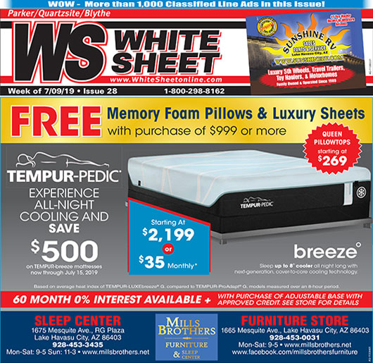 Green Sheet & White Sheet Download Our Editions