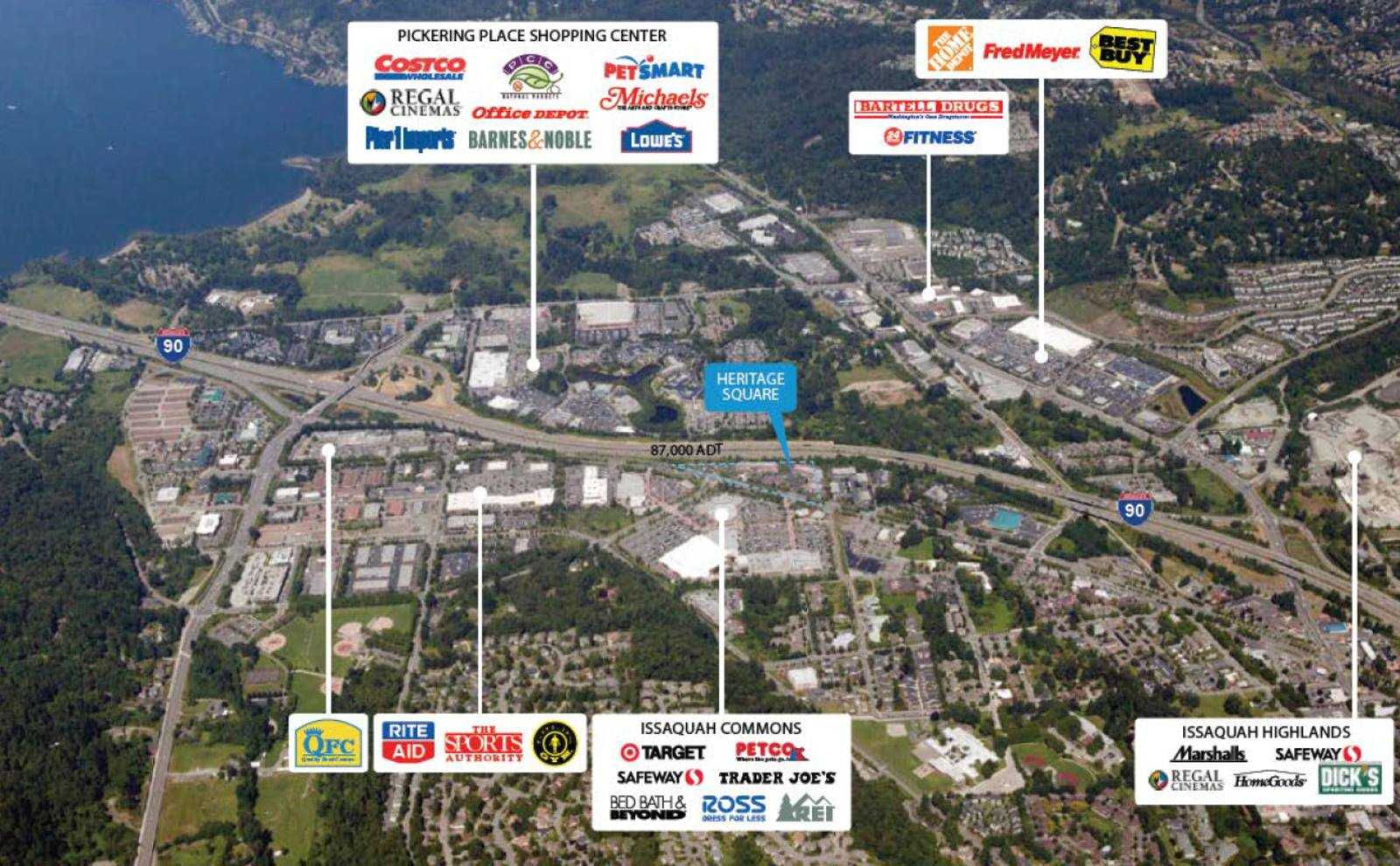 Around the Area Issaquah Village RV Park