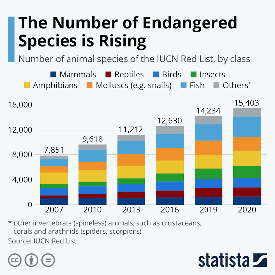 ENDANGERED SPECIES AND THE IUCN CATEGORIES IVSA Nigeria