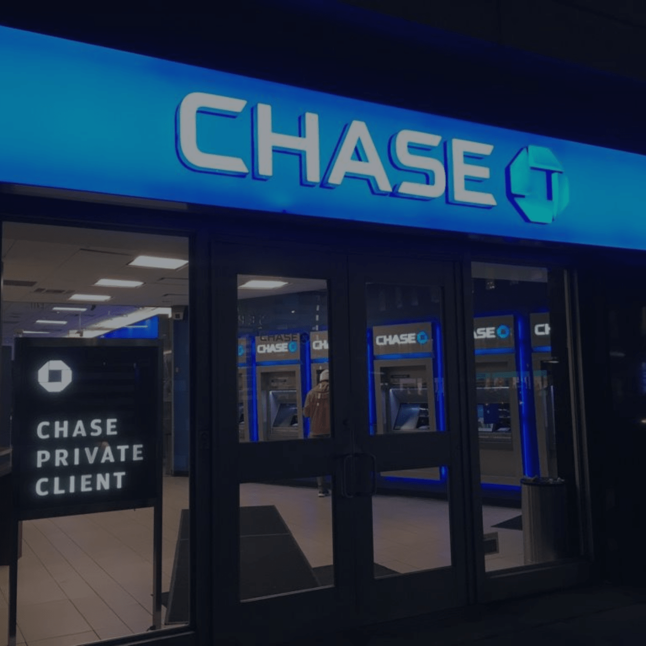 Chase Bank Signage & Lighting iVueit