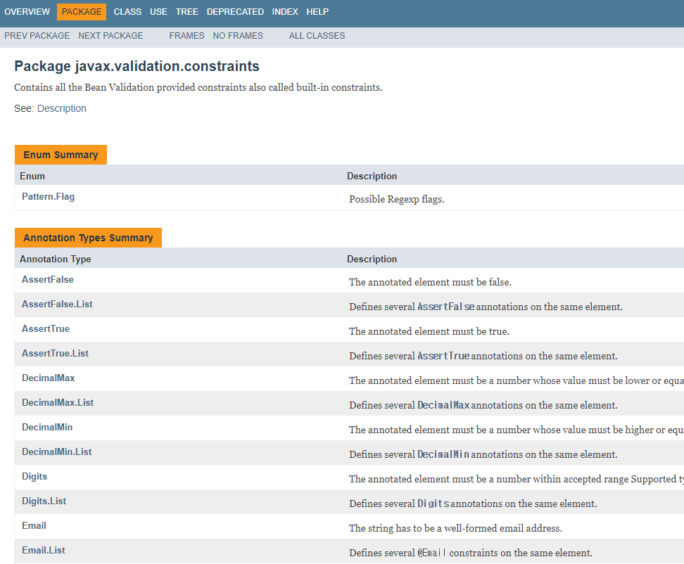 Spring validation과 custom validation Be an Overachiever