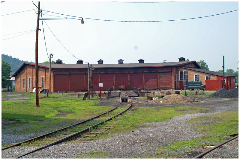 East Broad Top Railway Roundhouses on