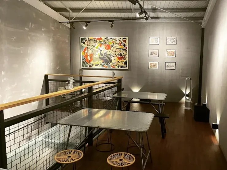 【竹北美食推薦】下班後的城市露營秘境！開箱「路邊烤肉風城店」超Chill聚餐空間，免裝備也能享受野炊樂趣！