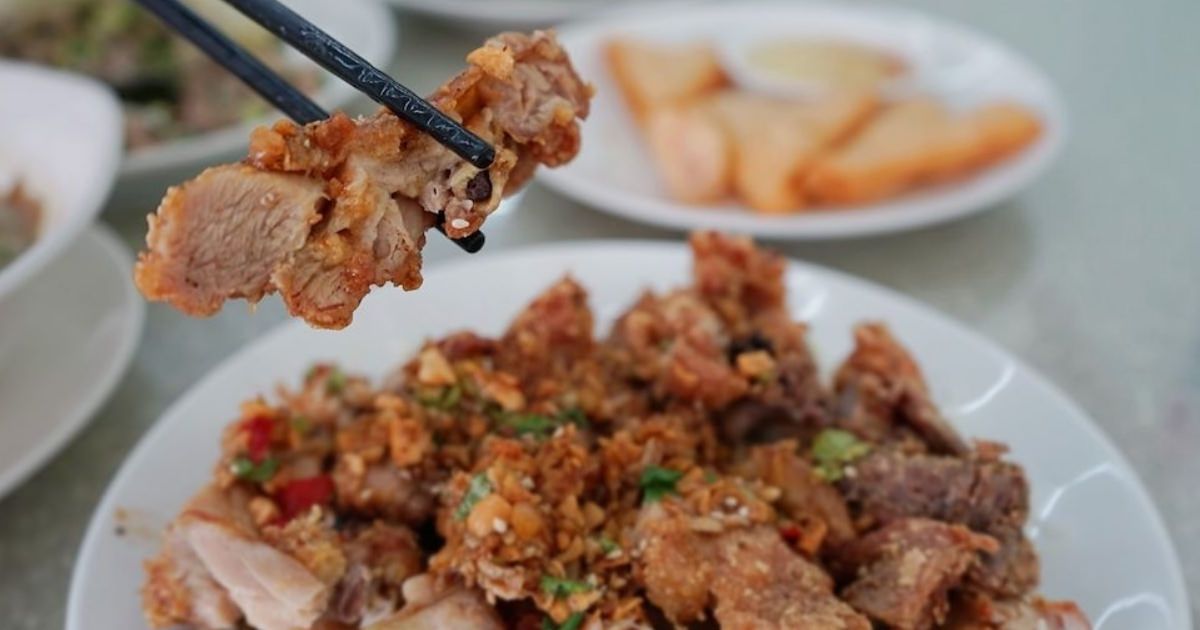 台中泰式料理，泰鼎替拉朋泰國菜