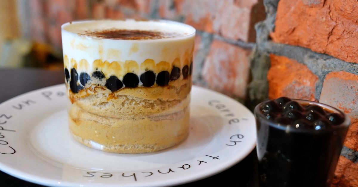 美好年代 |台北忠孝復興站美食，必吃東區早午餐舒芙蕾，搭配復古空間超好拍！