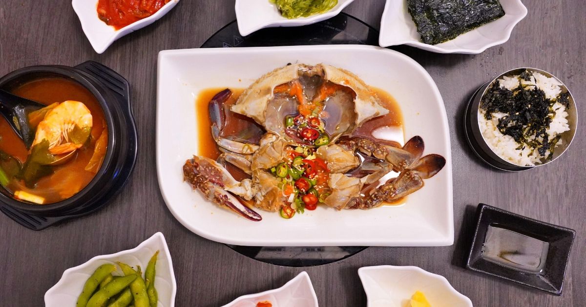 蝦拼鍋 |台中西屯美食，泰國蝦火鍋吃到飽沒極限，招牌「醬油螃蟹」強勢登場，每日限量和三種超狂吃法