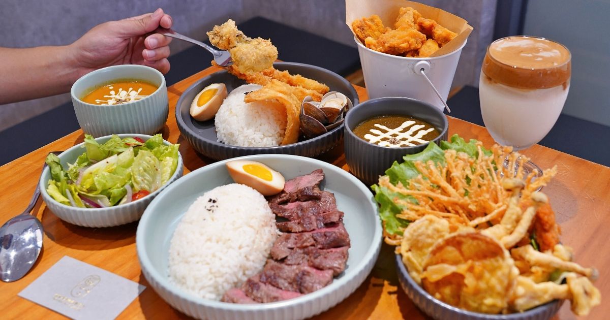 哩賀海鮮咖哩專賣店 |台中北區寵物友善餐廳，堅持手炒咖喱加爆量牛肉，值得細細品嚐!