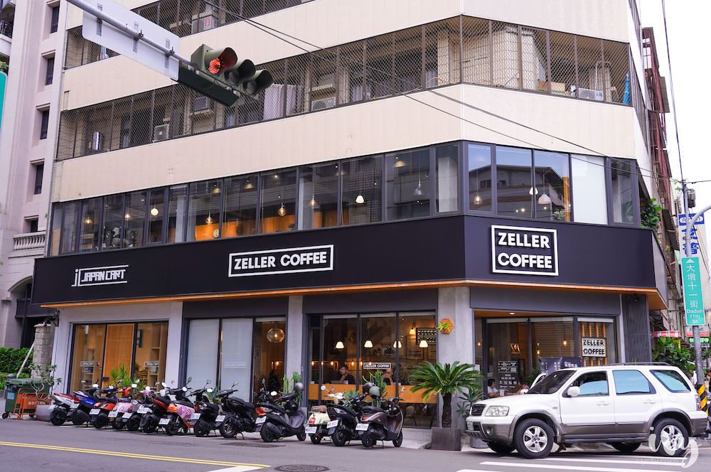 Zeller Coffee＆Japancart |台中南屯不限時附插座餐廳，結合早午餐、甜點及文青小物的複合式咖啡廳！17