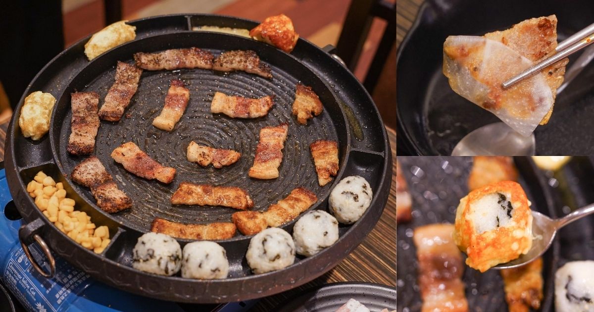 糕糕在尚 |豐原韓式烤肉吃到飽400元有找，8種肉品、起司、拳頭飯、小菜、飲料通通吃到飽，還有韓服免費體驗！27