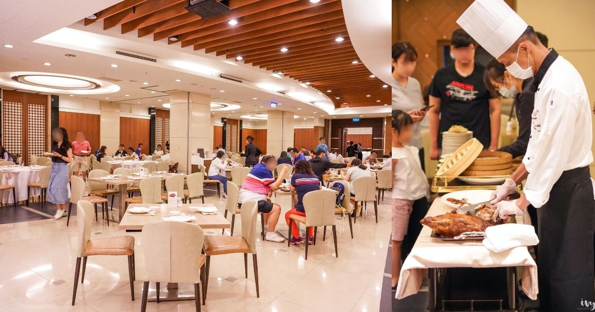 台中不限時自助百匯吃到飽，港式飲茶、粵菜、江浙菜現點現做，還有期間限定片鴨秀請你吃！