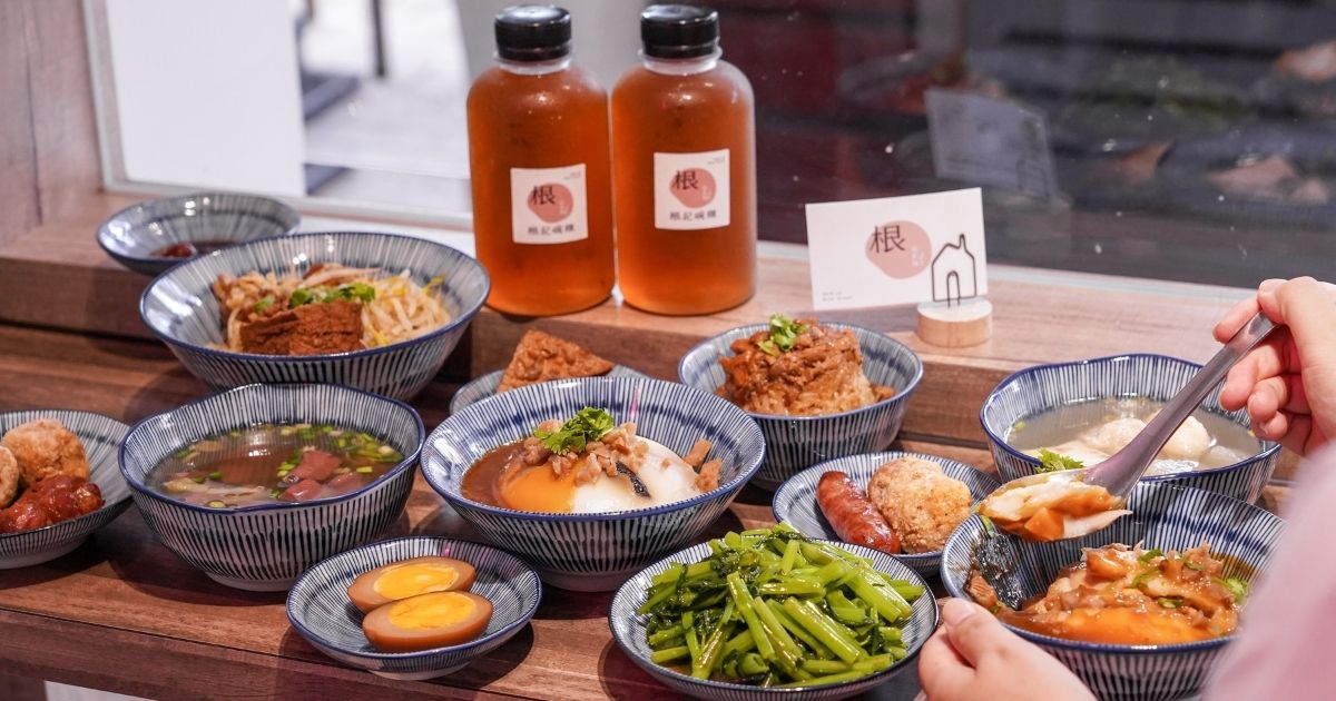 根記碗粿大業店 |台中南屯網美級碗粿店，幾乎50元銅板有找，還能吃到彰化古早味拉仔麵、筒仔米糕！