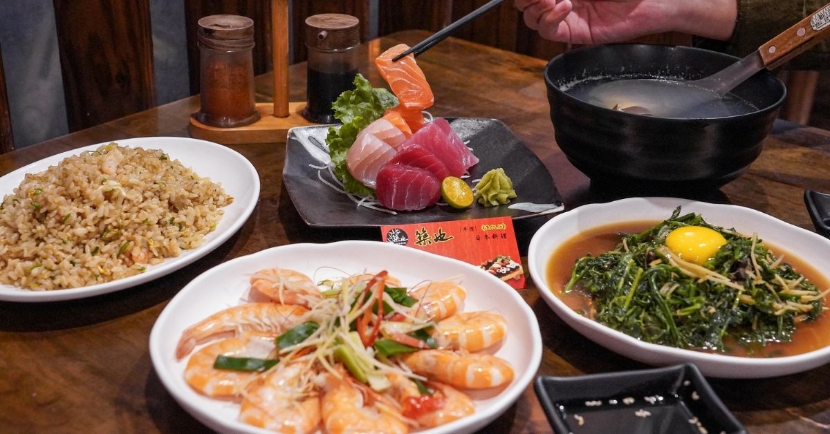 築也日本料理 進化店 |台中北區平價日式料理，平價高CP值的下班小酌和聚會餐廳！1