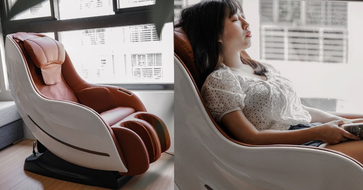 母親節禮物推薦，JHT睡夢搖籃小沙發按摩椅，抒壓好物寵愛媽咪趁現在！