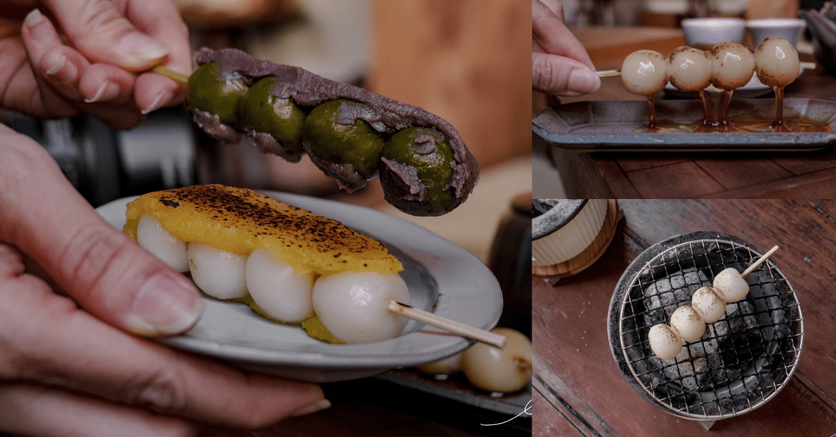 良心製菓 |台中西屯甜點店，道地好吃的醬香日式烤糰子，榻榻米體驗偽出國的氛圍～