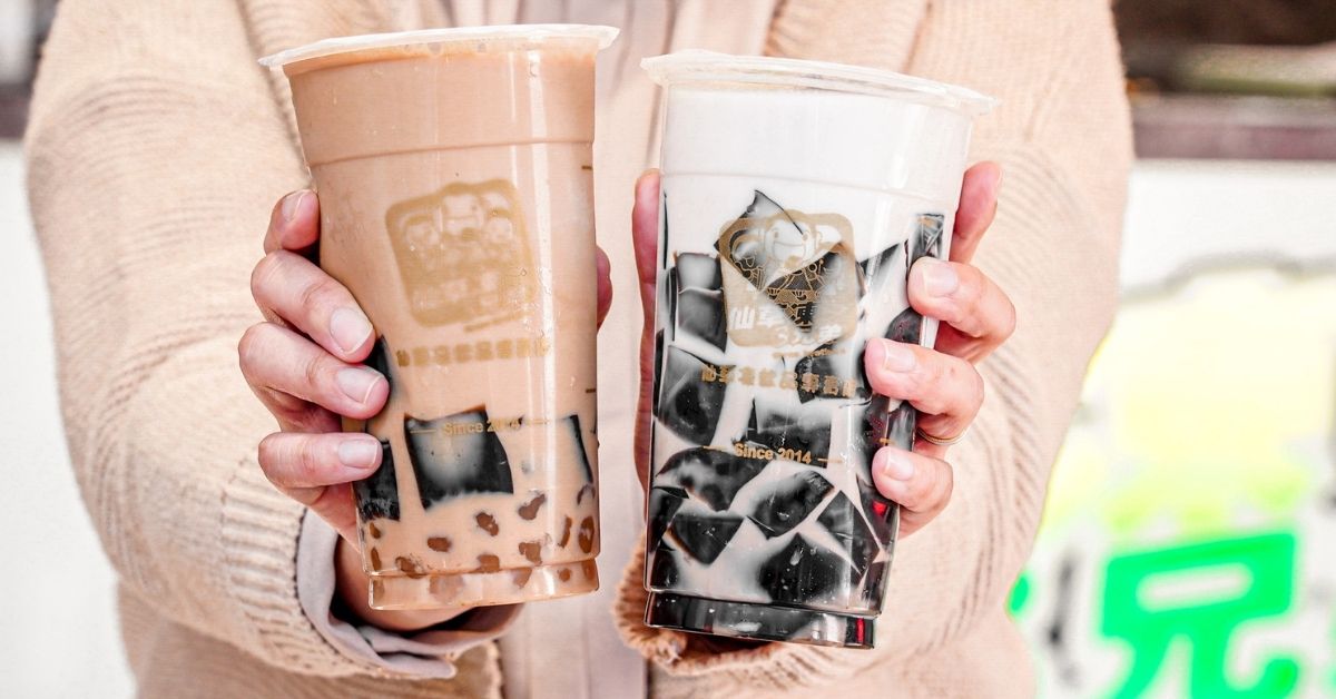 仙草凍3兄弟 |台中逢甲仙草凍推薦，鮮奶仙草凍、燒仙草整杯料多到超飽！