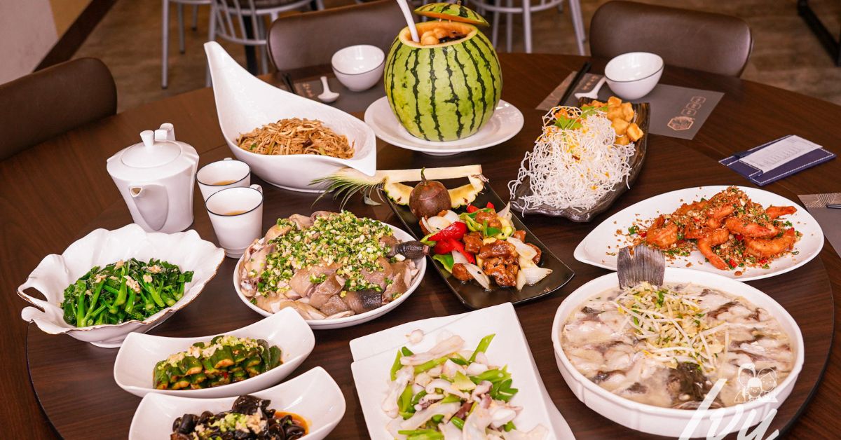 嚐粵工坊 |台中港式料理推薦，來自香港廚師的私房菜，家庭聚餐合菜桌菜新上市！