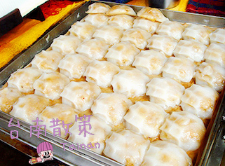 【台南中西區】台南外皮軟Ｑ內餡肉質鮮甜肉圓 || 武廟肉圓