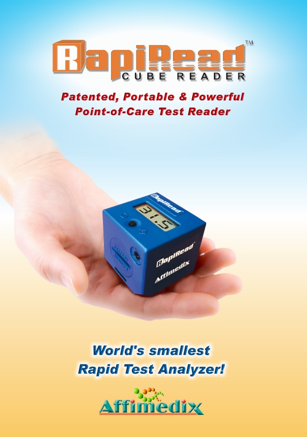 Rapid Cube Reader ™, VITAMIN D on whole blood