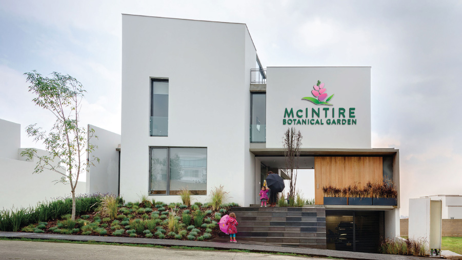 McIntire Botanical Garden Portfolio The Ivy Group