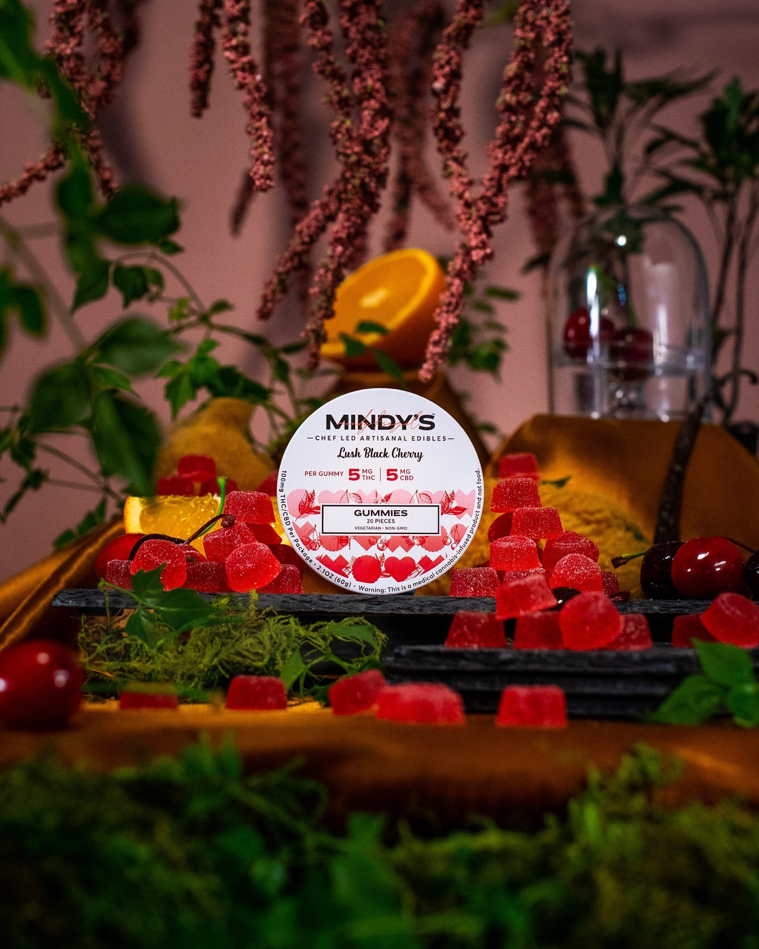 Mindy's Edibles Artisanal Gummies and Chocolates