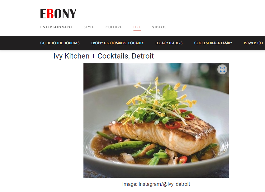 Media IVY KITCHEN + COCKTAILS