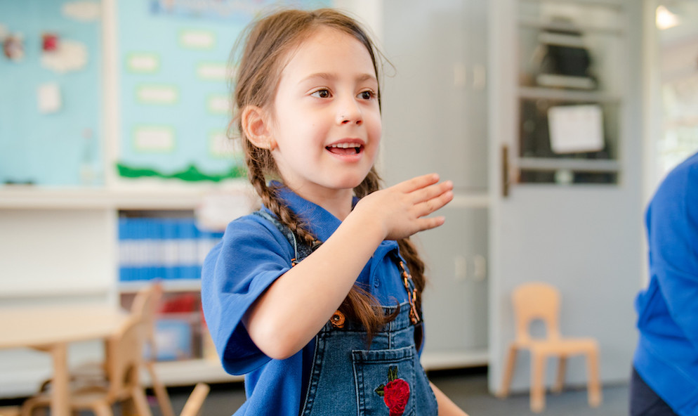 How sign language can create an inclusive learning environment Ivy