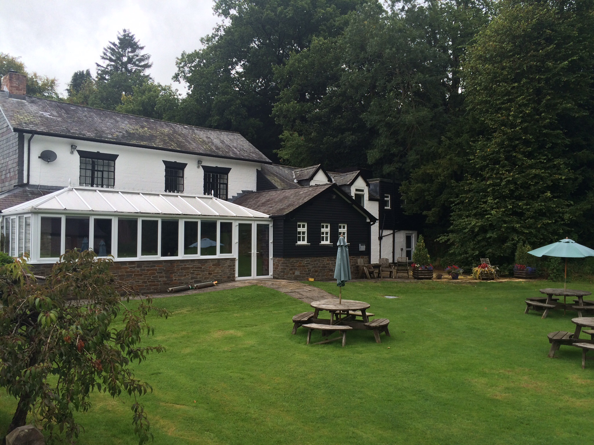 Glyndŵr’s Way Day 3 Felindre to Llanbadarn Fynydd The Lawsons on