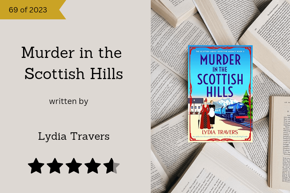 Murder in the Scottish Hills Book Review Book Night Reviews