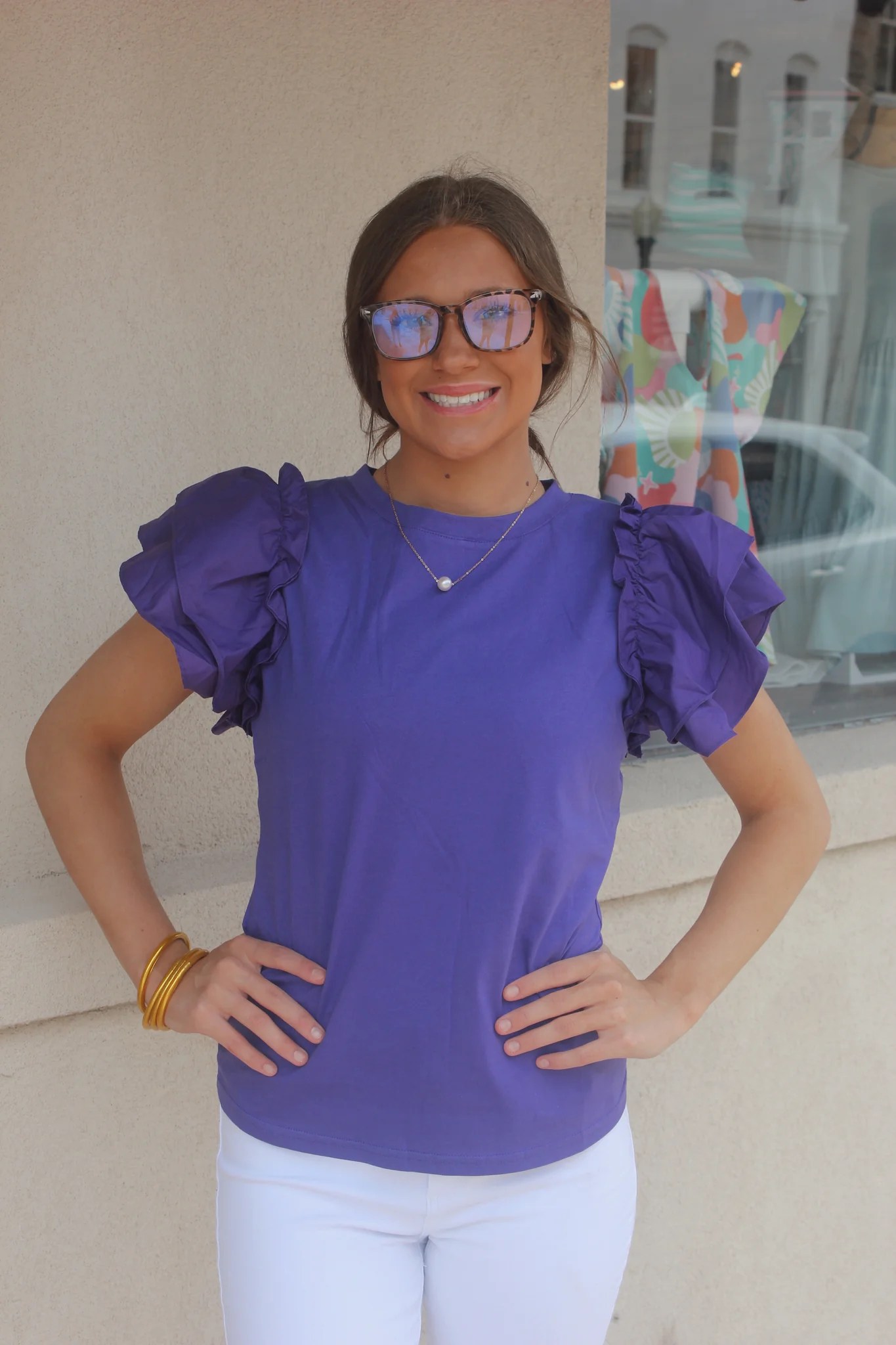 THE JENNIFER TOP The Ivy On Pine