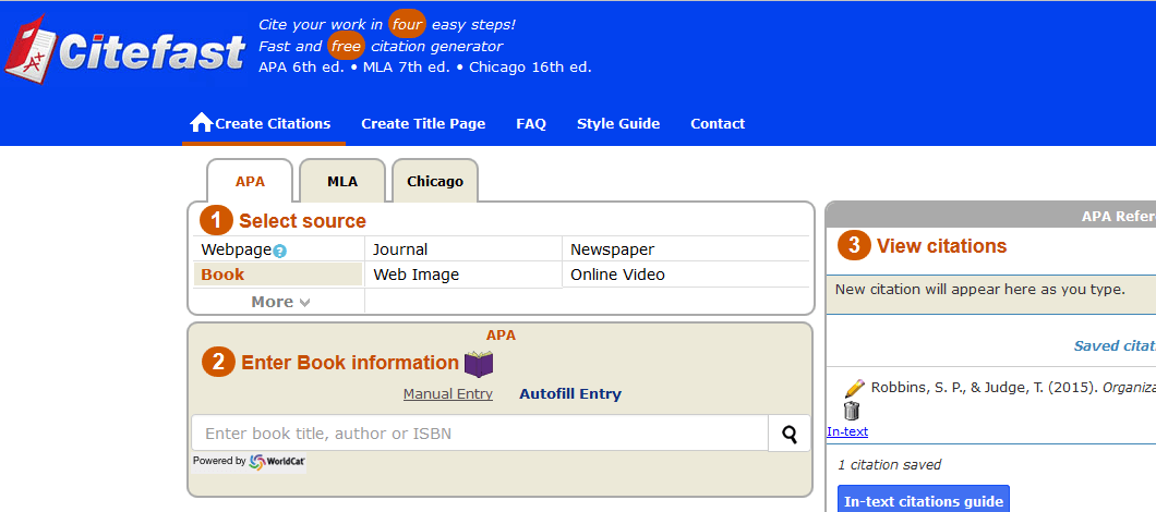 Free Bluebook Citation Generator For Ebooks – Register For The.