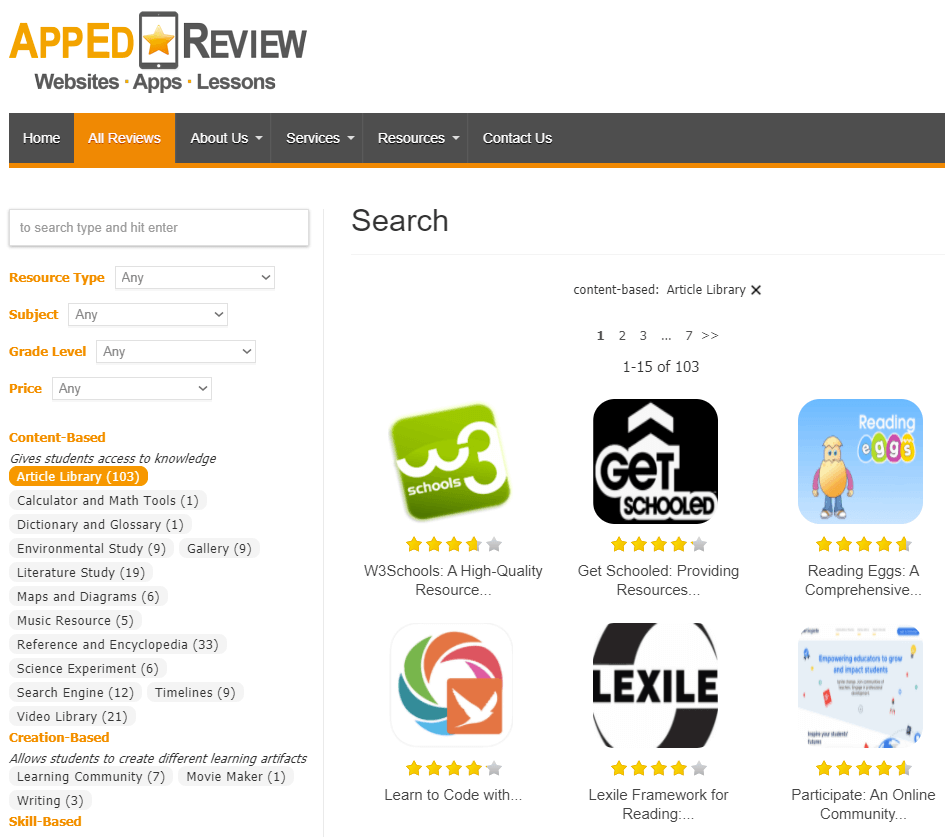 6 Best sites with Study Tools Reviews