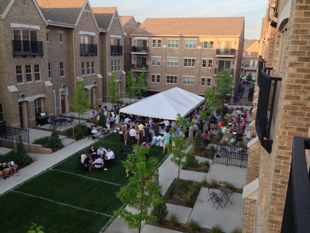 Ivy Quad Blue & Gold Tailgate Party Ivy Quad Development, LLC