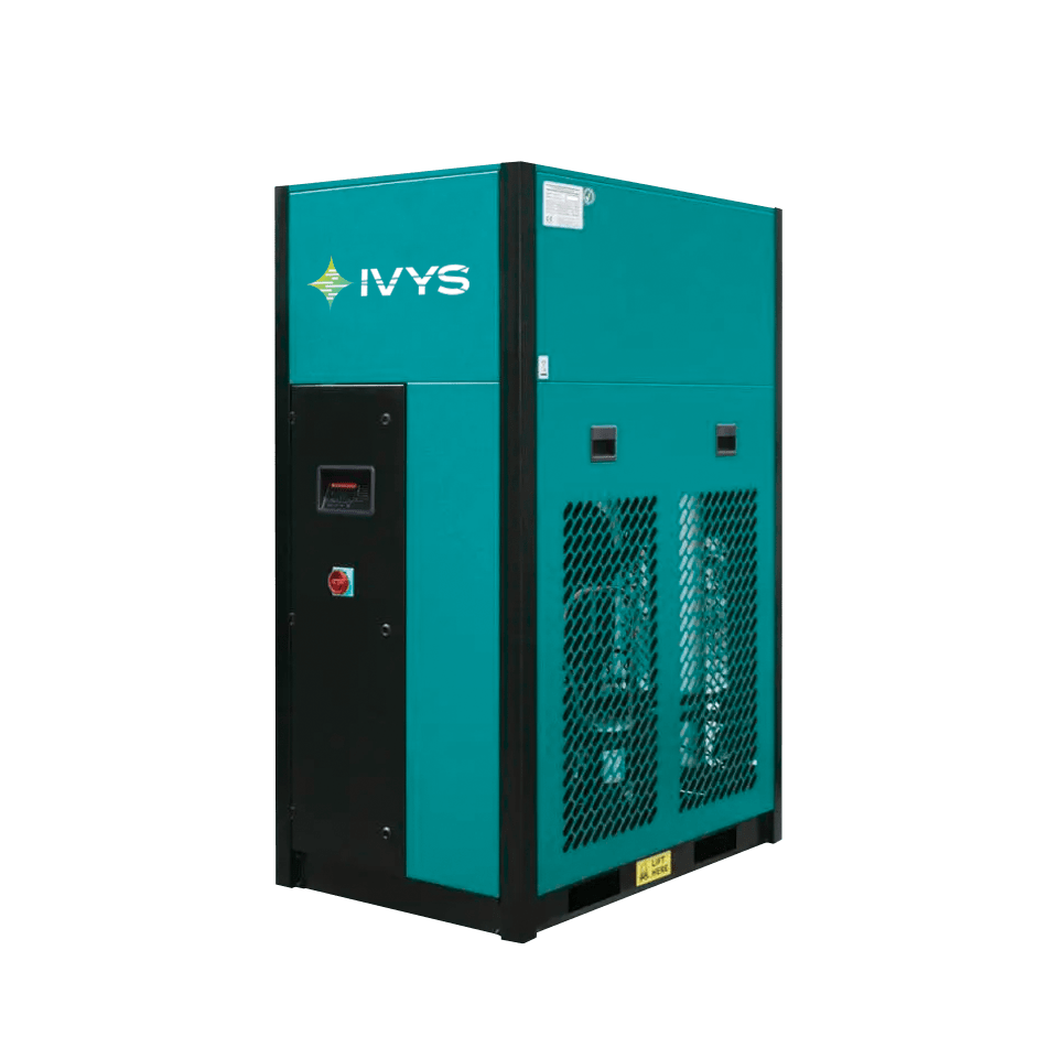 RAD Cycling refrigerated compressed air dryer Ivys