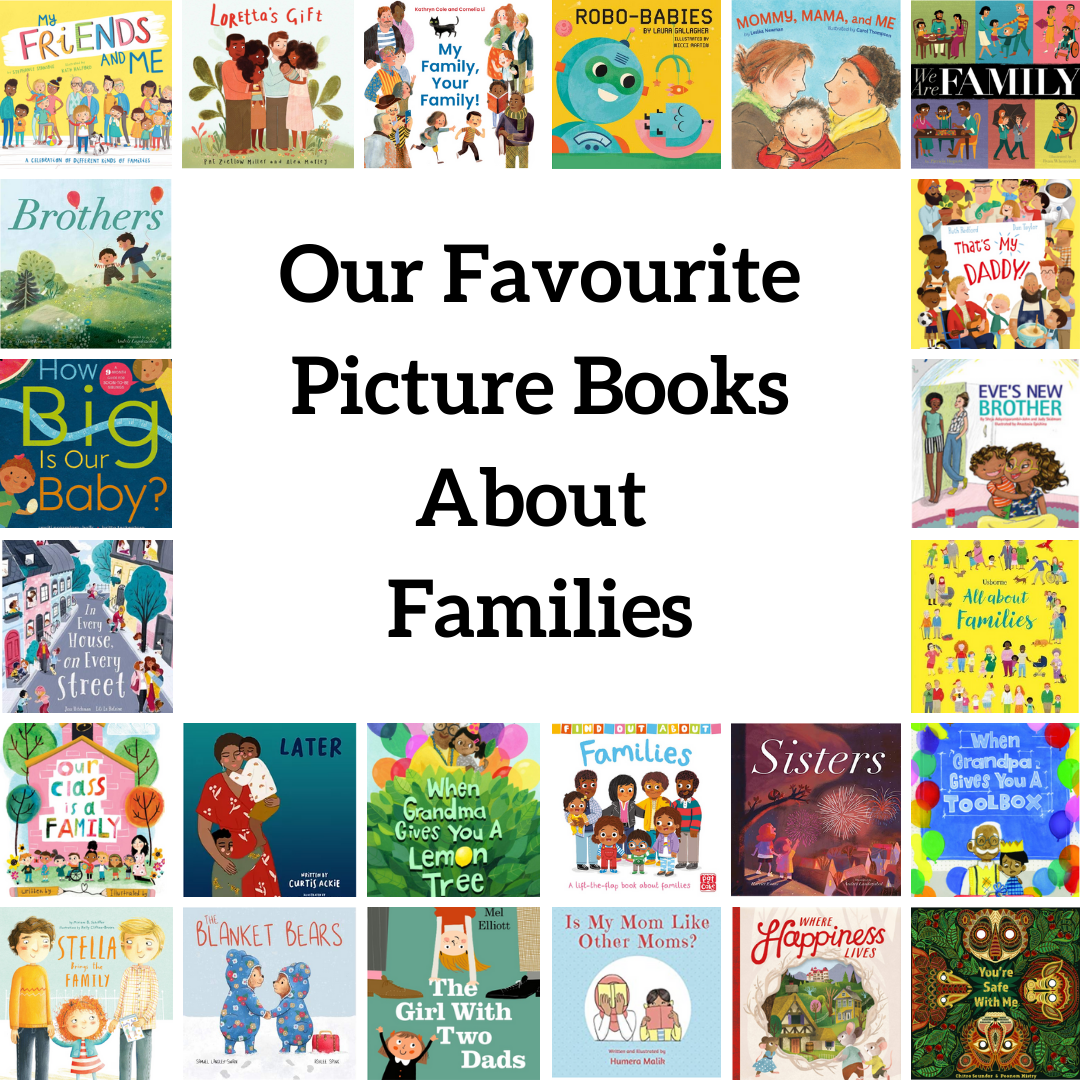Our Favourite Picture Books About Families - Ivy's Library