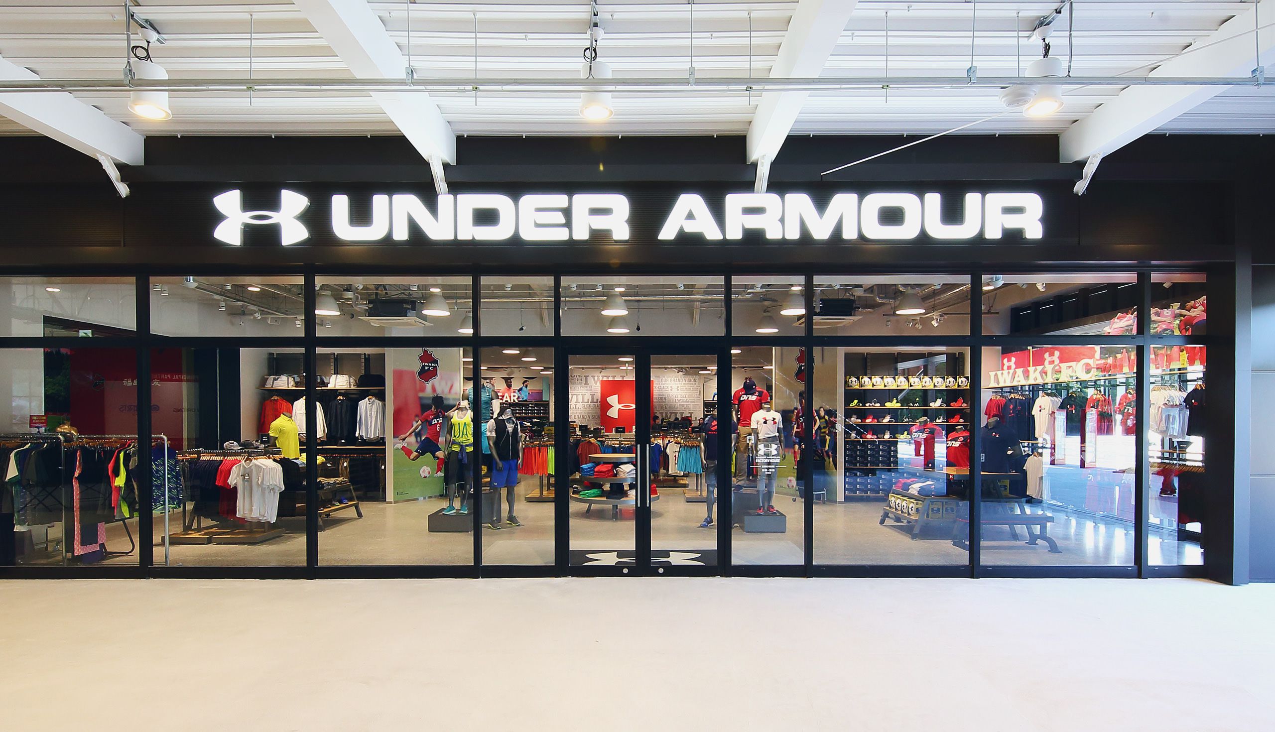 UNDER ARMOUR FACTORY HOUSE いわき いわきFC PARK