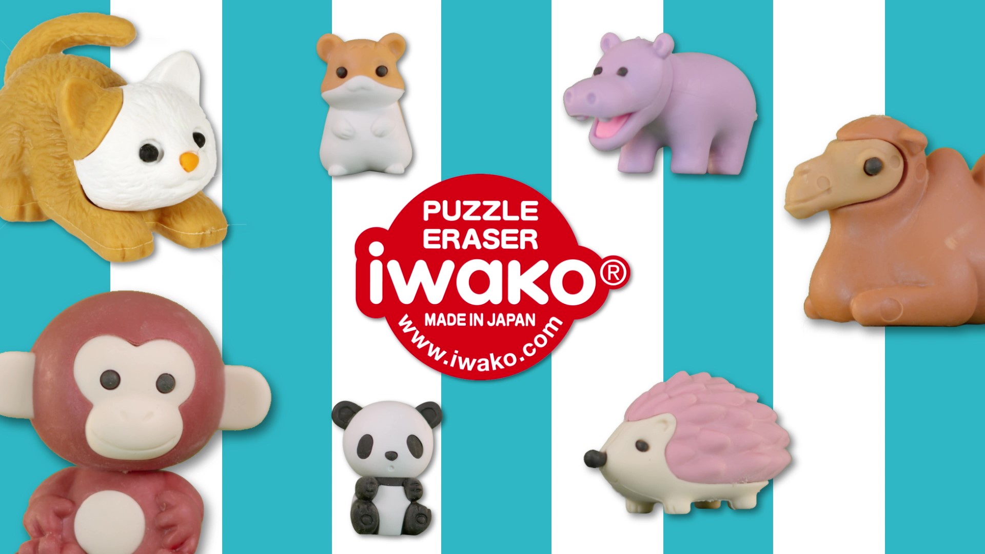 Notice IWAKO GLOBAL Co., Ltd.｜Puzzle Eraser,Miquelrius