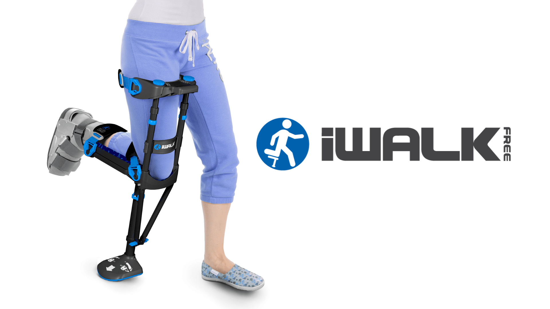 Hands Free Crutches The Future of Mobility [Free 12 Day Shipping]