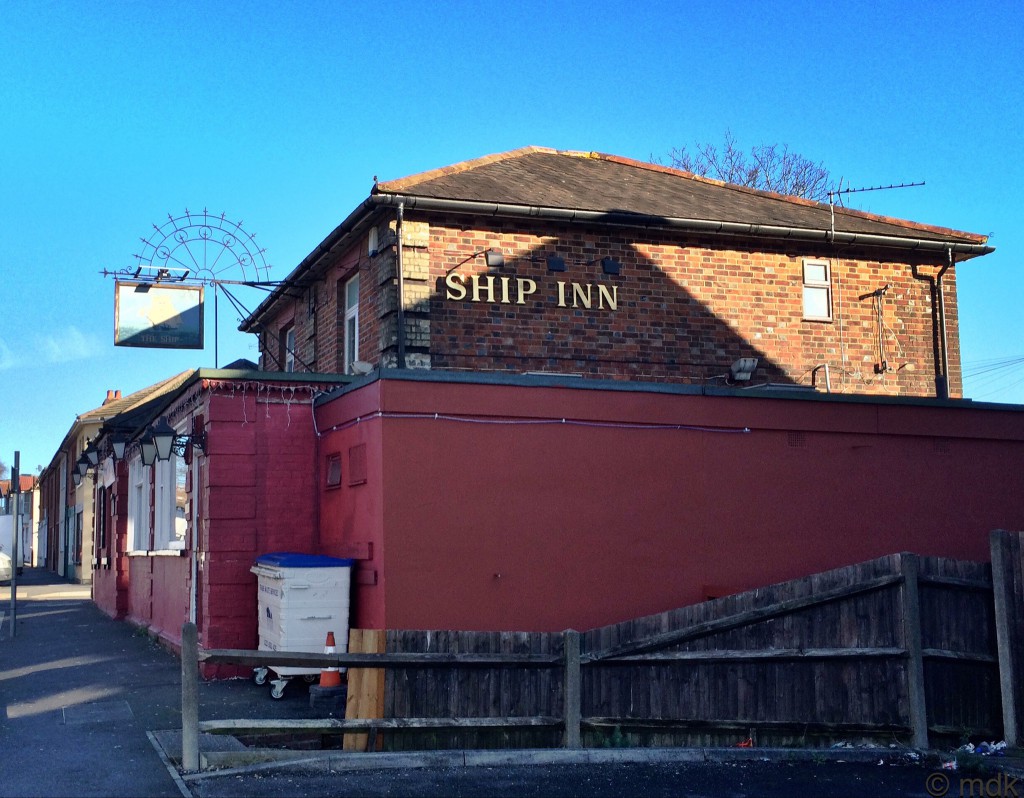 Woolston waterside, back to my roots I Walk Alone